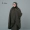 L-tru – Mukena Travel 2-Piece Leaf Cut Finish | Mukena Adem Traveling