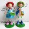ตุ๊กตาสังกะสี วงดนตรี Music Band (4 ตัว)