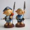 คลิบโน้ตตุ๊กตาเรซิ่นโจรสลัดเด็ก Pirate Kids แนวทะเล (4 ตัว)