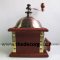 เครื่องบดกาแฟโบราณ (เตี้ย) ทรงคว่ำฐานไม้ Vol.2 Vintage Coffee Grinder