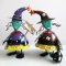 ตุ๊กตาสังกะสี Halloween Set (4 ตัว) ขนาดเล็ก