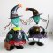 ตุ๊กตาสังกะสี Halloween Set (4 ตัว) ขนาดเล็ก
