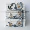 กล่องทิชชูไม้ขาว Vol.2 แนวทะเล (ลายสมอเรือ)