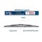 BOSCH ADVANTAGE WIPER BLADE ขนาด​ 26 + 14 นิ้ว