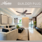 พัดลมเพดาน Builder Plus - Brushed Nickel