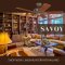 พัดลมเพดาน Savoy - Atq Brass