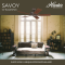 พัดลมเพดาน Savoy - Antique Brass