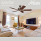 พัดลมเพดาน Savoy - Amber Bronze