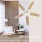 พัดลมเพดาน Low Profile III - White Maple Blade