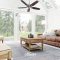พัดลมเพดาน Builder Elite - Brushed Nickel