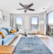 พัดลมเพดาน Builder Elite - Brushed Nickel