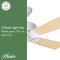พัดลมเพดาน Bayport - White Maple Blade