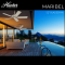 พัดลมเพดาน Maribel - White