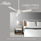 พัดลมเพดาน Cabo Frio White