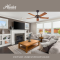 พัดลมเพดาน Outdoor Elements II - Weathered Brick