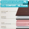 ที่นอนพีอี หุ้มหนัง PVC ความหนา 6 นิ้ว (ไม่รวมค่าจัดส่ง)