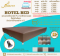(PRE-ORDER) HOTEL BED ฐานรองเตียงหุ้มหนัง งานโรงแรม โครงไม้จริง