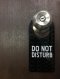 ป้าย Do Not Disturb