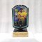 Acrylic stickers trophy with  wooden base