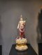 พระโพธิสัตว์กวนอิมปางยืนประทานพร ถือกิ่งหลิว ลงสีย้อนยุค 80 cm.