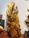 เทพเจ้าเห้งเจีย&ไต่เสี่ยฮุกโต้ว "กำราบมาร" ไม้ทองคำ 138 cm.