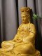 พระโพธิสัตว์กวนอิม “ปางสมาธิ" : ไม้หอมการบูร 50 ซม.