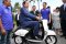 ยามาฮ่าโชว์ยนตกรรมยานยนต์ไฟฟ้า Yamaha E-Vino ณ ทำเนียบรัฐบาล