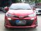 Toyota Yaris 1.2G AT สีแดง ปี2018