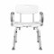 Shower chair : LH-D07 | Adjust height - low with backrest.