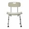 Shower chair : LH-D05 | Adjust height - low with backrest.