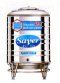 ถังน้ำก้นนูน SAVER SS-2500 2500 ลิตร+ขา สแตนเลส