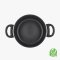 หม้อต้ม 2 หู พร้อมฝาปิด Meyer Cook’N Look Induction รุ่น18887-C