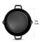  กระทะเหล็กหล่อMEYER CAST IRON 24 ซม. รุ่น 48095-C