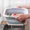 เขียงซิลิโคน 3IN-1 Folding Cutting Board 