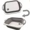 เขียงซิลิโคน 3IN-1 Folding Cutting Board 