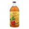 น้ำส้มสายชูหมักแอปเปิ้ลเกษตรอินทรีย์ แฮปปี้เมท 965 ก.