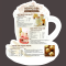 เครื่องดื่มผงไวท์ช็อกโกแลต อโรมา 500 ก.