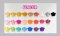 สีประกายแบรนด์ Luster Color EDICOR