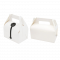 กล่องเค้กสีขาวมีหูหิ้ว (แพ็คละ 50 ใบ)