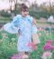 Embroidery Flower Lace Princess Dress