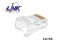 Plug หัวแลน (LAN) RJ45 CAT5 LINK (US-1001) (10/Pack)