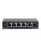 Ruijie Reyee 5-Port RG-ES105GD Gigabit unmanaged Switch, 5 Gigabit RJ45 Ports ,Steel Case