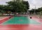 สนามตะกร้อ ระบบ EPDM- NR Binder (Top PU)