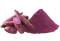 Dry sweet potato powder-Purple