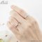 รูปมือ แหวนเพชรคู่ WD401 & WD700