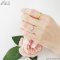 รูปมือ แหวนเพชรคู่ YD797 & YD761