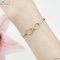 YD137 กำไลเพชร infinity