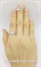 รูปมือ YD684 แหวนเพชร