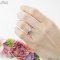 รูปมือ WD6718 แหวนเพชร GIA