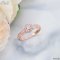 PD840 Halo Diamond Ring